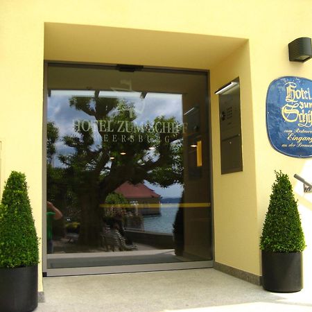 Flair Hotel Zum Schiff Meersburg Exterior foto