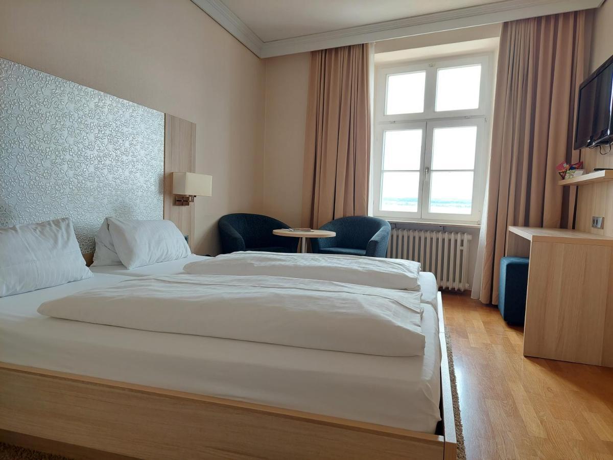 Flair Hotel Zum Schiff Meersburg Exterior foto