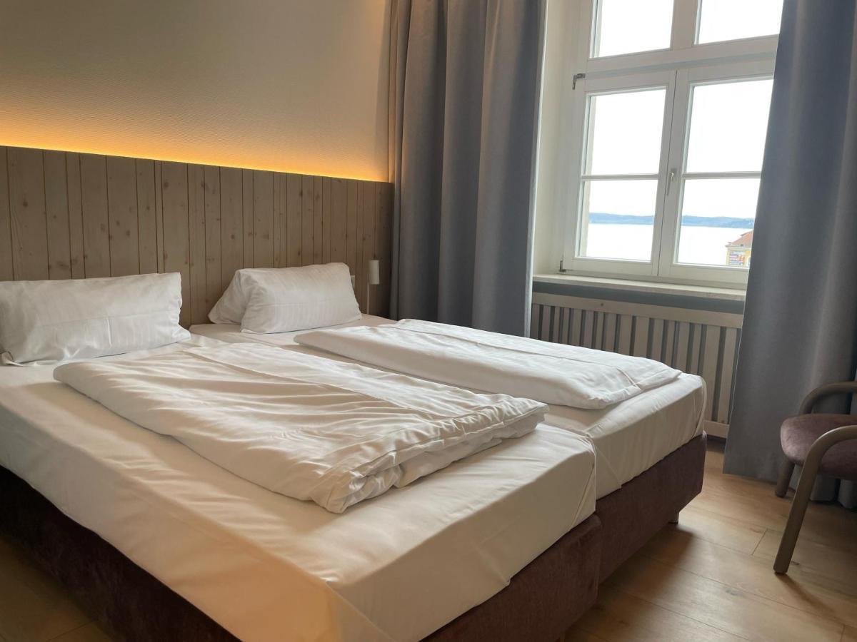 Flair Hotel Zum Schiff Meersburg Exterior foto