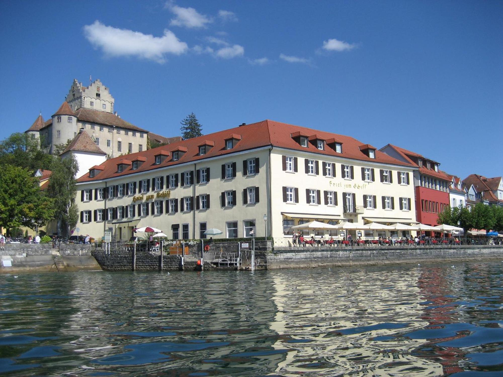Flair Hotel Zum Schiff Meersburg Exterior foto