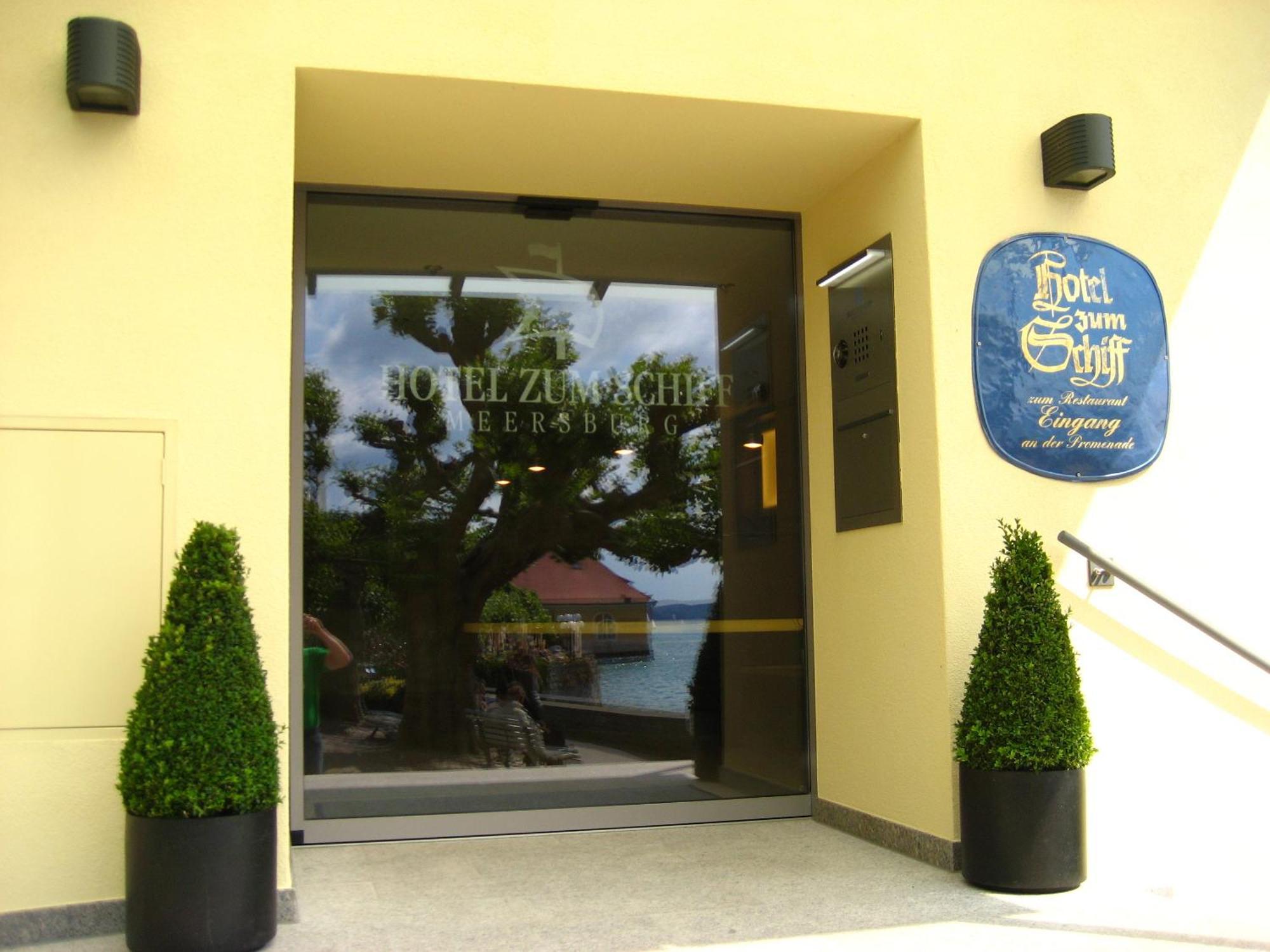 Flair Hotel Zum Schiff Meersburg Exterior foto