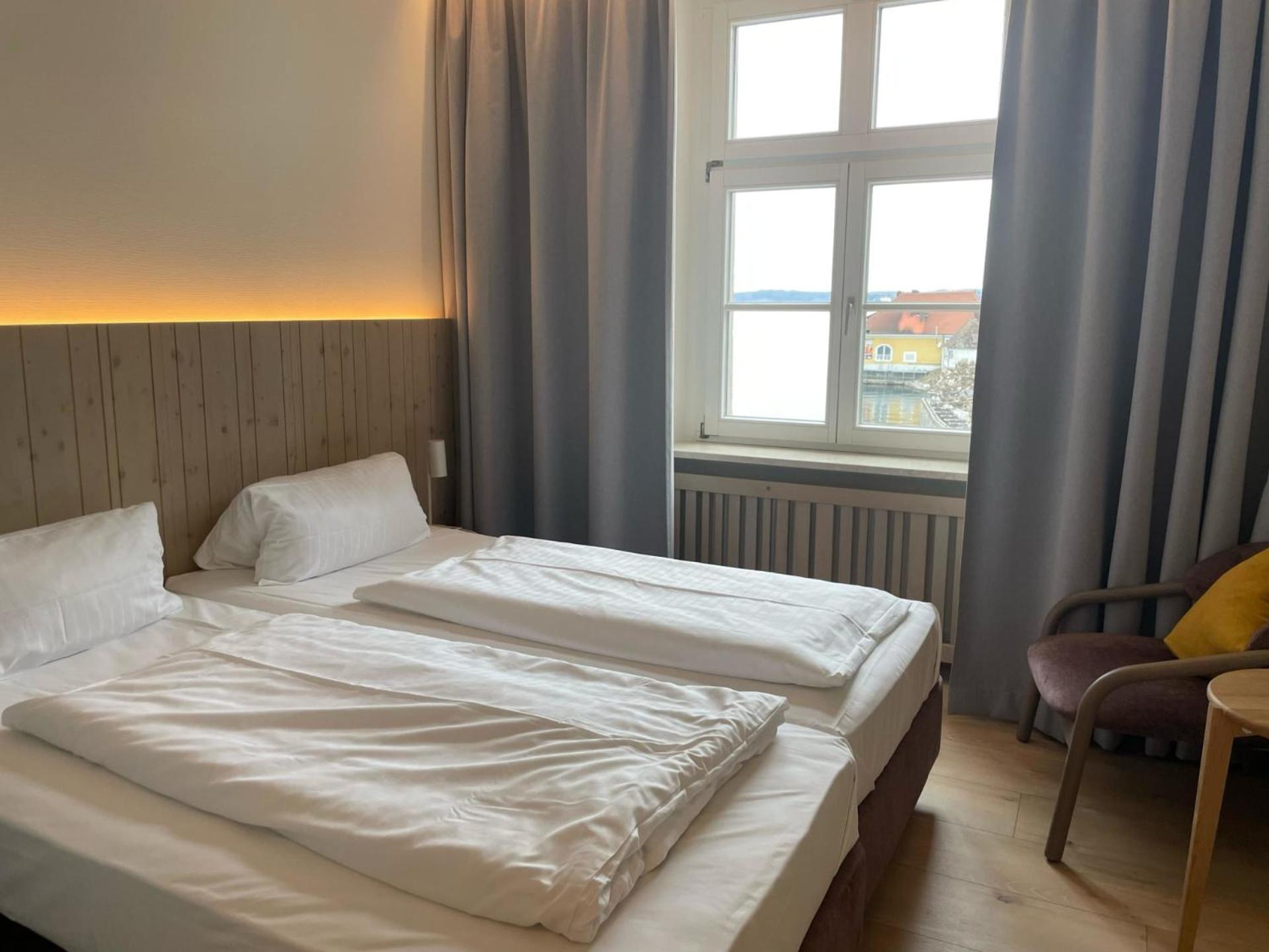 Flair Hotel Zum Schiff Meersburg Exterior foto