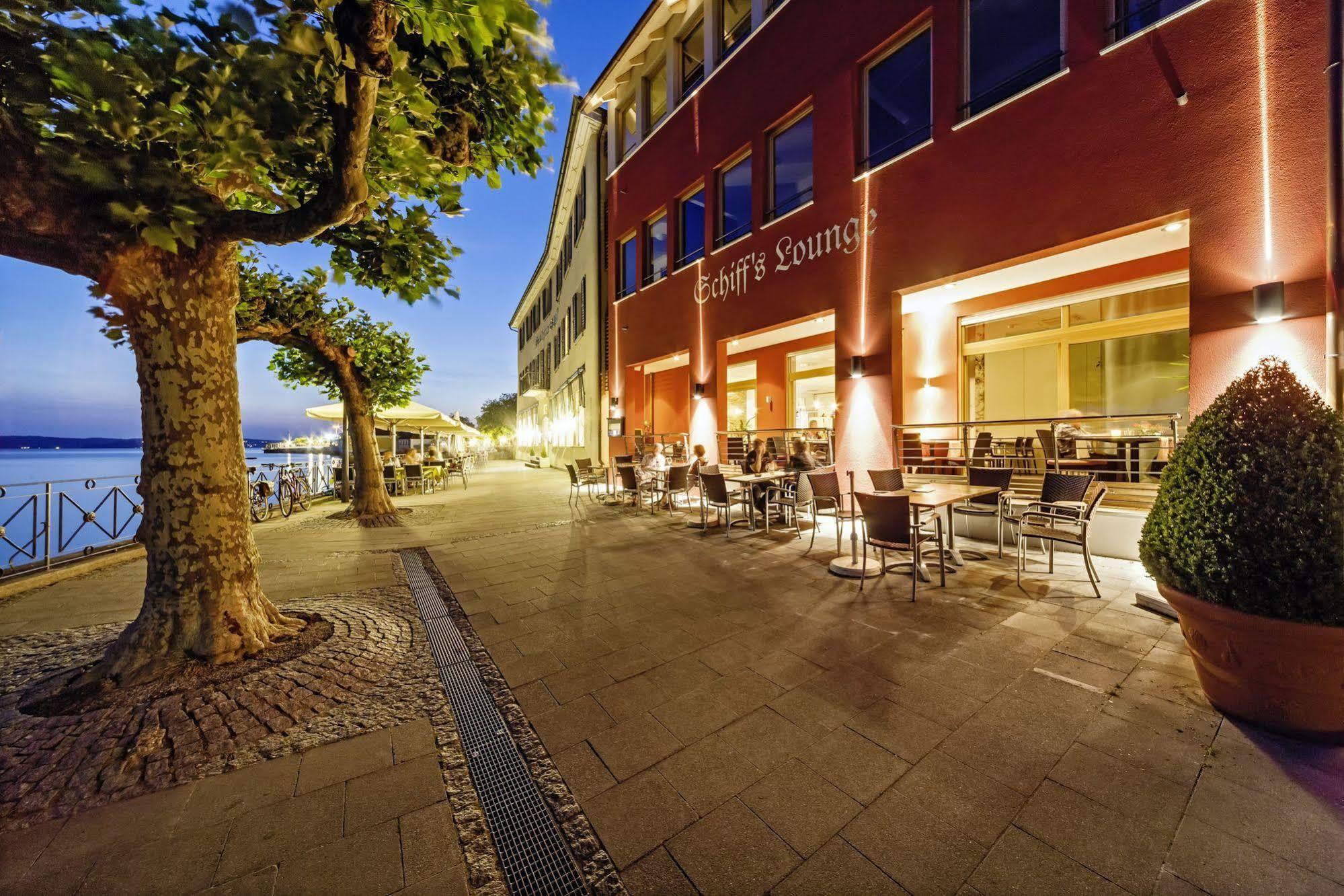 Flair Hotel Zum Schiff Meersburg Exterior foto