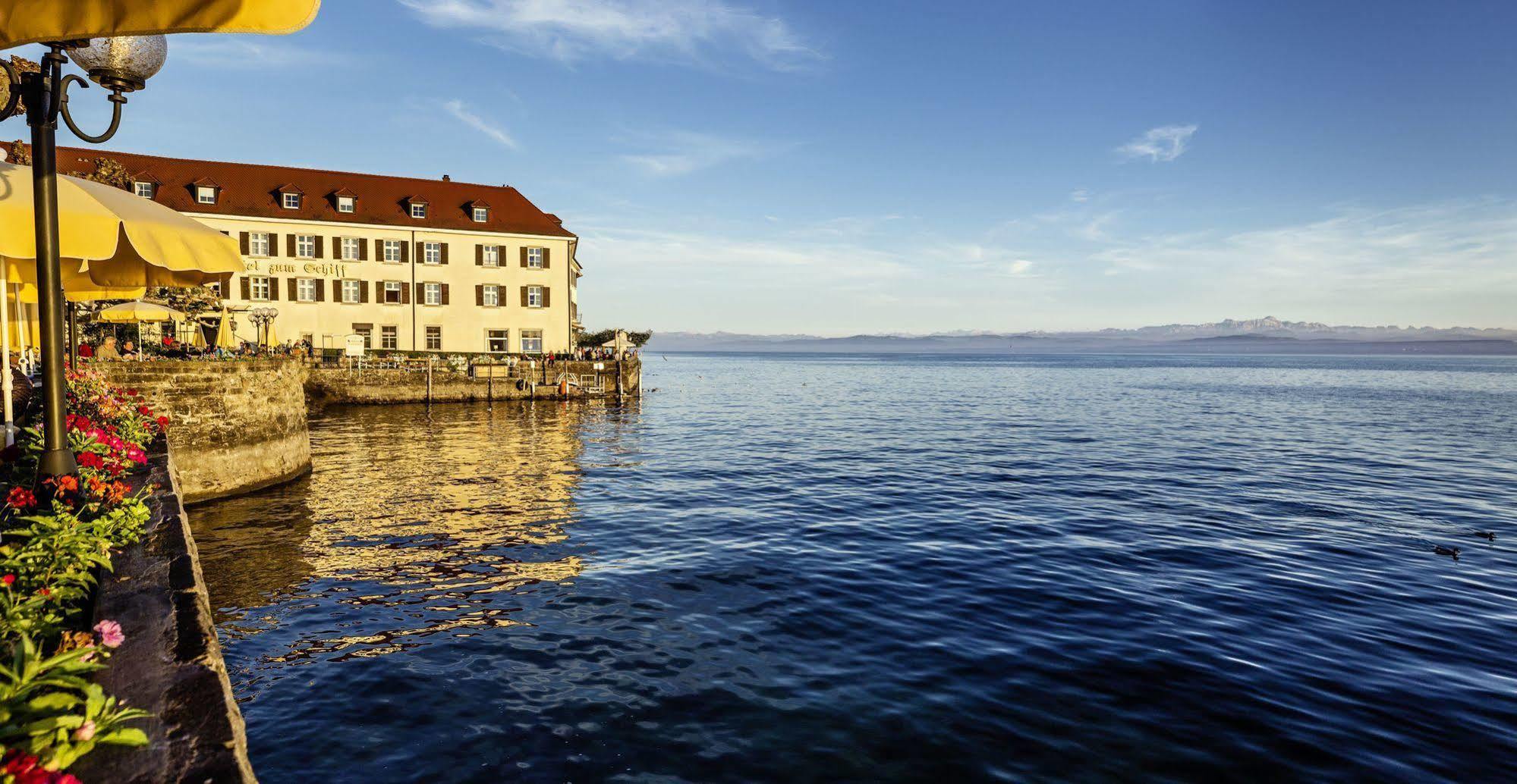 Flair Hotel Zum Schiff Meersburg Exterior foto